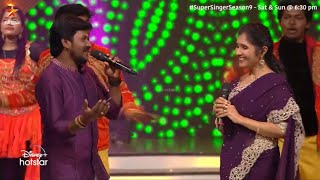 Elantha Pazham Elantha Pazham Unakuthaan by #AnuradhaSriram & #SenthilGanesh | Super Singer Season 9