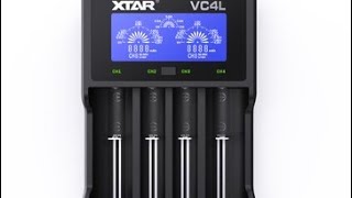 XTAR VC4L Charger - very nice!