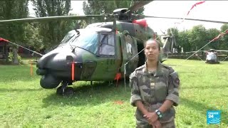 Army's helicopter crews prepare Bastille Day celebrations • FRANCE 24 English