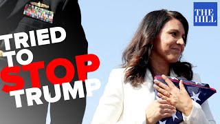 Tulsi Gabbard Exclusive: How I tried to stop Trump's Iran actions