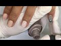 cnd vinylux the nude collection 2018 quick swatch on real nails