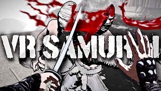 Become a VR SAMURAI in this STUNNING QUEST 2 game! // Afro Samurai VR?!