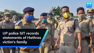 UP police SIT records statements of Hathras victim's family