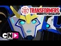 Transformers: Robots in Disguise | Strongarms Big Score | Cartoon Network