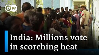 India concludes second last phase of election | DW News