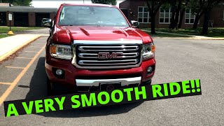 2016 GMC Canyon SLT Review - A VERY comfortable, MODERN truck!!