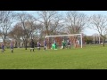 Jordan McLellan scores for Michael v D&D Combi div 2 (0-1) 11 April 2017