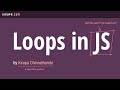 Working with Loops in JavaScript