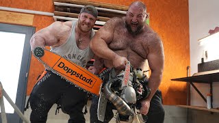 Bodybuilder vs Strongman   4K