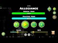 allegiance 100% new hardest