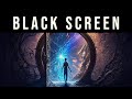 Journey To Lucidity | Lucid Dreaming Binaural Beats Black Screen Music For Potent Lucid Dreams