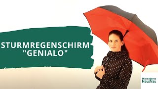 Sturmregenschirm - Die Moderne Hausfrau