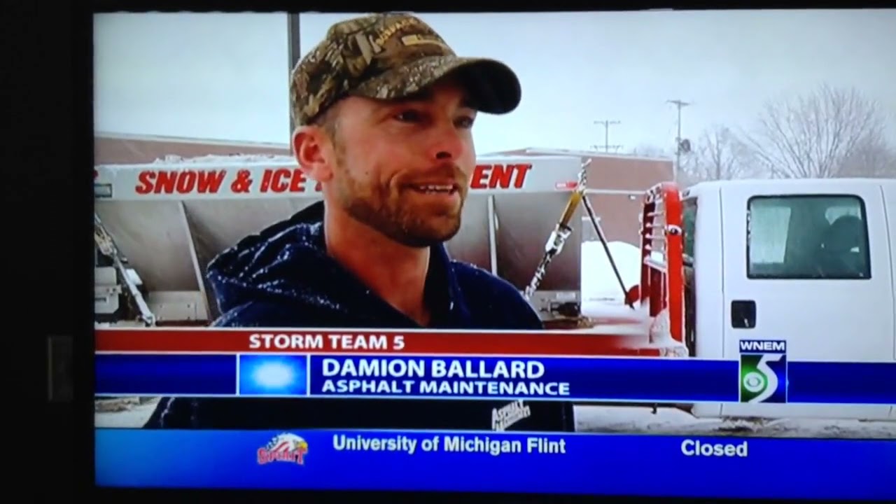 WNEM Interview 3-12-2014 Snow Storm - YouTube