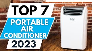 Top 7 Best Portable Air Conditioners 2023
