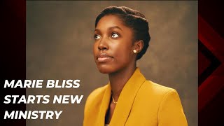 MOSES BLISS wife MARIE BLISS starts her ministry #mosesbliss #mariewiseborn