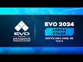 Evo 2024 Presented By Chipotle Day 2: Top 6 KOFXV, MK1, UNI2, 3S