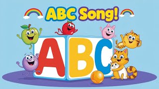 ABC Song for Kids | Fun Alphabet Song with Animals & Letters | Learn ABCs!