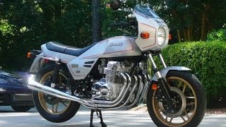 Benelli 900 SEI exhaust sound and acceleration compilation