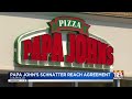 Papa John's Schnatter Reach Agreement