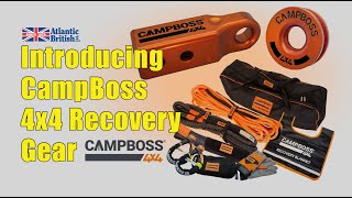 Introducing CampBoss 4x4 Recovery Gear from Atlantic British Ltd.