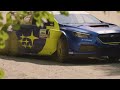 raw action subaru wrx rally car 4k 60fps