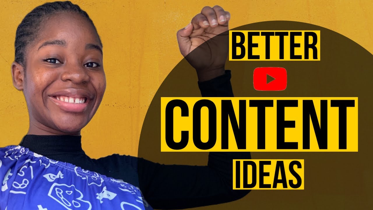 Never Run Out Of Content Ideas Youtube