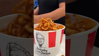 Will Arbys give us a bucket of curly fries?? // Food Mashups