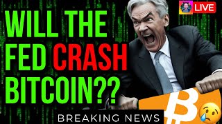 WILL THE FED CUT INTEREST RATES OR PAUSE? BTC LIVE FOMC WATCH