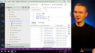 🛢 How to FIND all STORED PROCEDURES in SQL Database? 🔴 LIVE CODING