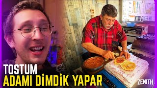 KAANFLIX | TOSTUM ADAMI DİMDİK YAPAR TOY TOST İZLİYOR (Lezzet Peşinde Biri)