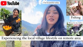 Experiencing the local remote area village ||  Arunachal Pradesh village lifestyle vlog 🇮🇳