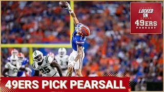RAPID REACT: 49ers Select Ricky Pearsall in the First Round of the 2024 NFL Draft