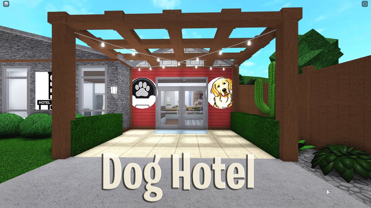 Bloxburg Dog House