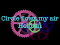 Softengine - Circle Lyrics On Screen