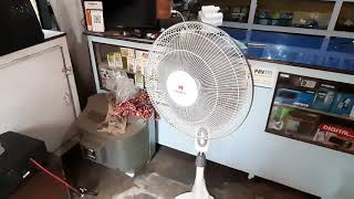 havells pend stand fan accelero high speed  400mmm fan