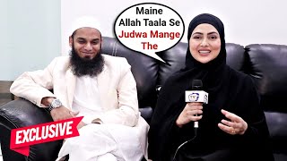 Sana Khan And Mufti Anas Interview About Leaving Bollywood, Son & Second Baby Planning | EXCLUSIVE