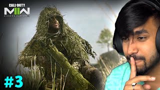 GHILLIE SUIT SNIPING | CALL OF DUTY MODERN WARFARE II GAMEPLAY #3