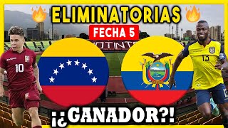 (CONFIRMADO) TREMENDA ALINEACION de LA TRI VENEZUELA VS ECUADOR 2021 HOY ELIMINATORIAS SUDAMERICANAS