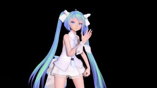 【MMD4K60FPS】CatchTheWave【露背公式服V2】【ikpolish】