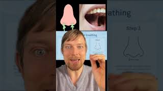 3 steps to stop mouthing breathing