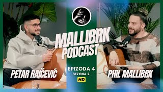 Najmlađi filmski make-up artist u Crnoj Gori | Petar Raičević | Mallibrk podkast S2 E4