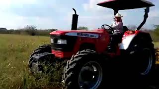 CJC SERVICE - ENTREGA DE MAHINDRA 8000 4WD