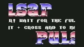 8bit Commodore 64 cracktro - group PULSAR