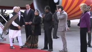 PM Modi arrives in Dublin, Ireland