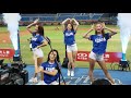 2019.07.21_桃園棒球場_samsung lions 辣年糕趴中場 cheer up heart shaker yes or yes twice