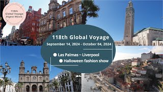 118th Global Voyage Digest(3) /第118回航程回顧(3) / 118회 크루즈 다이제스트(3) / Peace Boat Cruise