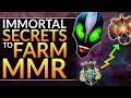 How YOU Can Climb to IMMORTAL - Pro Tips to RANK UP and SOLO CARRY as a Support - Dota 2 Guide