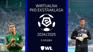 WIRTUALNA EKSTRAKLASA 2024/2025 | 9. kolejka