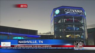 Carvana, The Car Vending Machine, Is Coming To Memphis