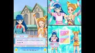 【アイカツフレンズ】オールアイカツモード_1-1：ハートがスキップ（バニーパレードコーデ）※アンコール発生